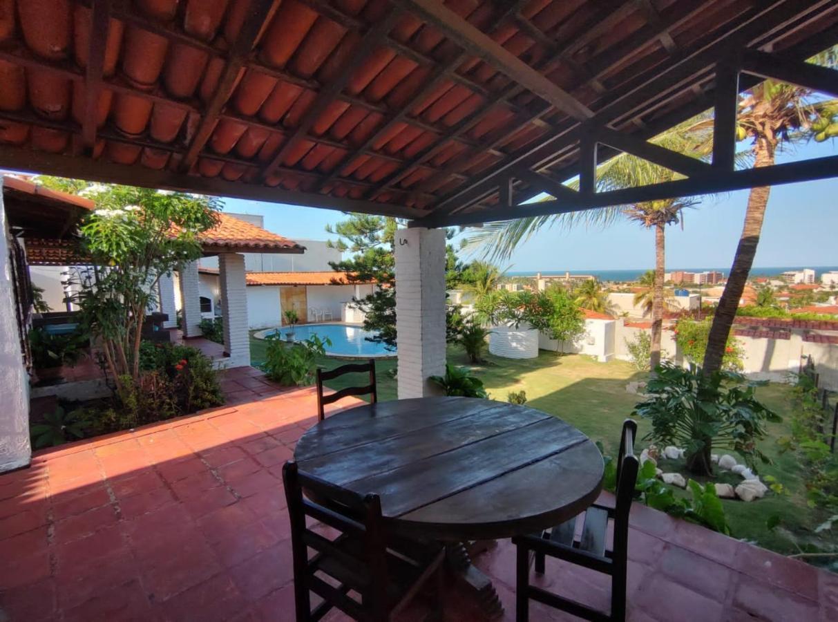 Casa No Porto Das Dunas Com Vista Pro Mar Aquiraz Exterior foto
