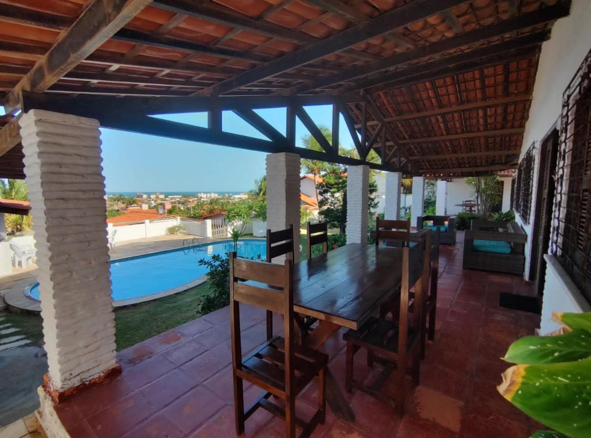 Casa No Porto Das Dunas Com Vista Pro Mar Aquiraz Exterior foto